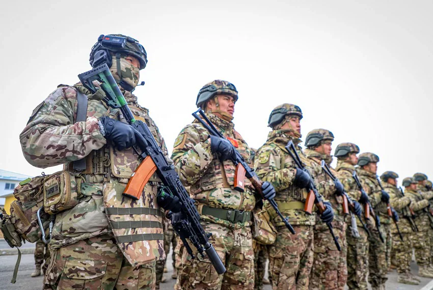 Kyrgyzstan ranks 109th in 2026 Global Military Strength Ranking