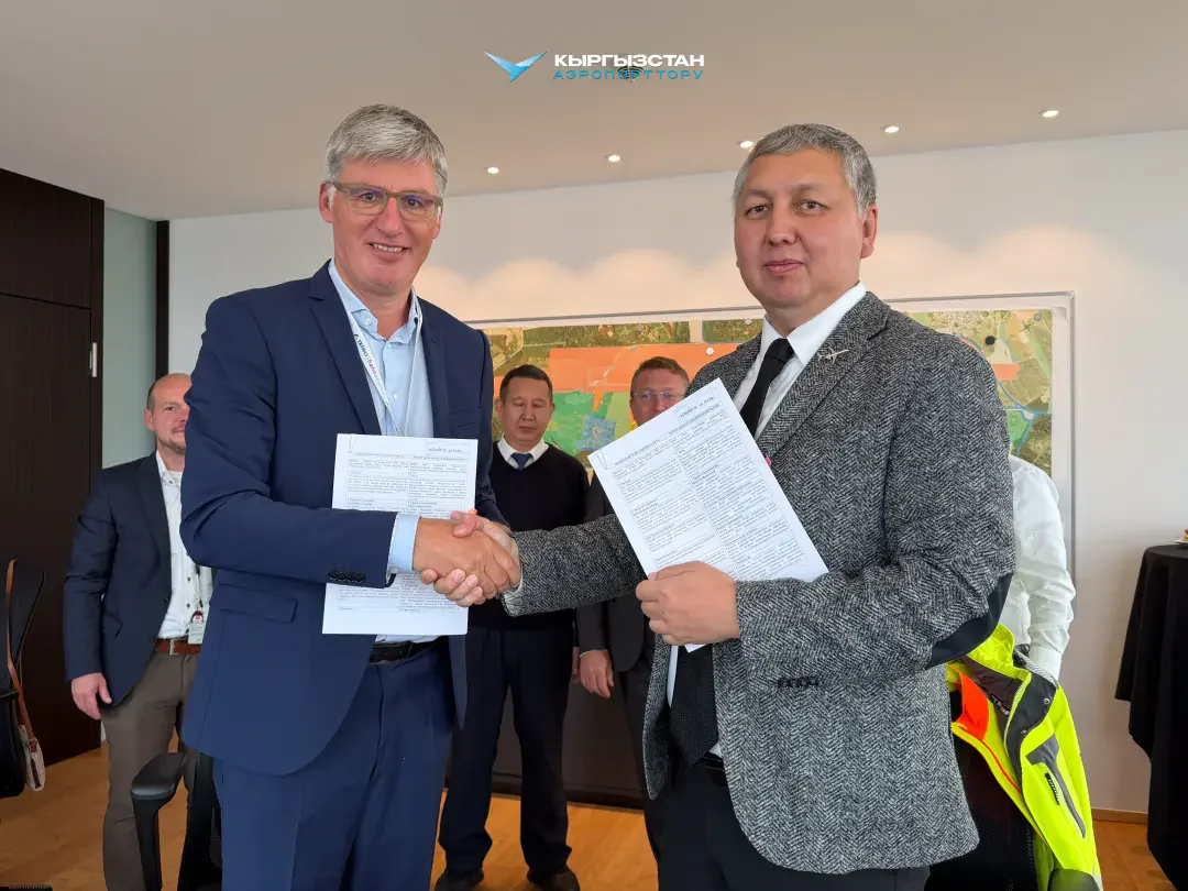 Kyrgyzstan and Germany to expand cooperation in aviation