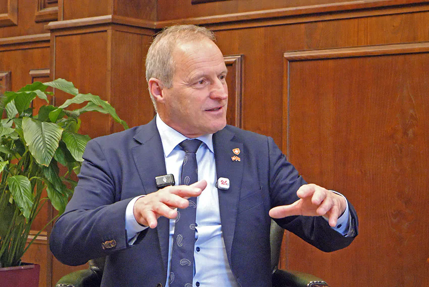 “Politics is like orchestra.” Exclusive interview with Swiss Parliament Speaker