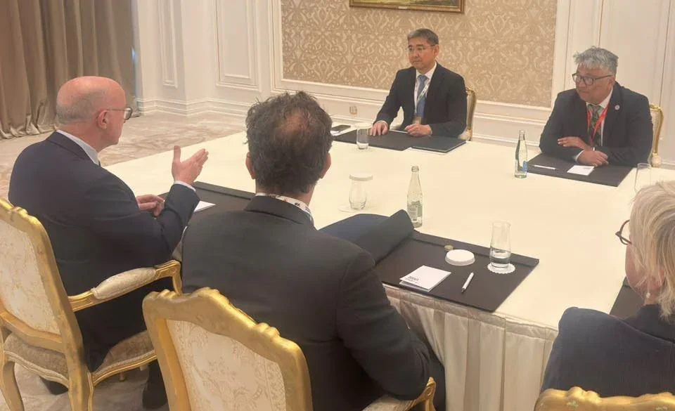 Kyrgyzstan seeks to join Global Platform to Fight Childhood Cancer