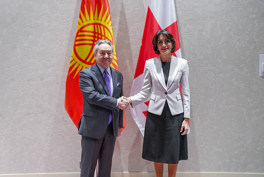 Georgian Parliament Speaker to visit Kyrgyzstan