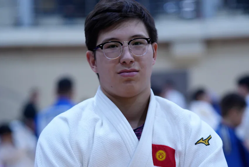 Kyrgyz judoka wins bronze at International Tournament in Dushanbe