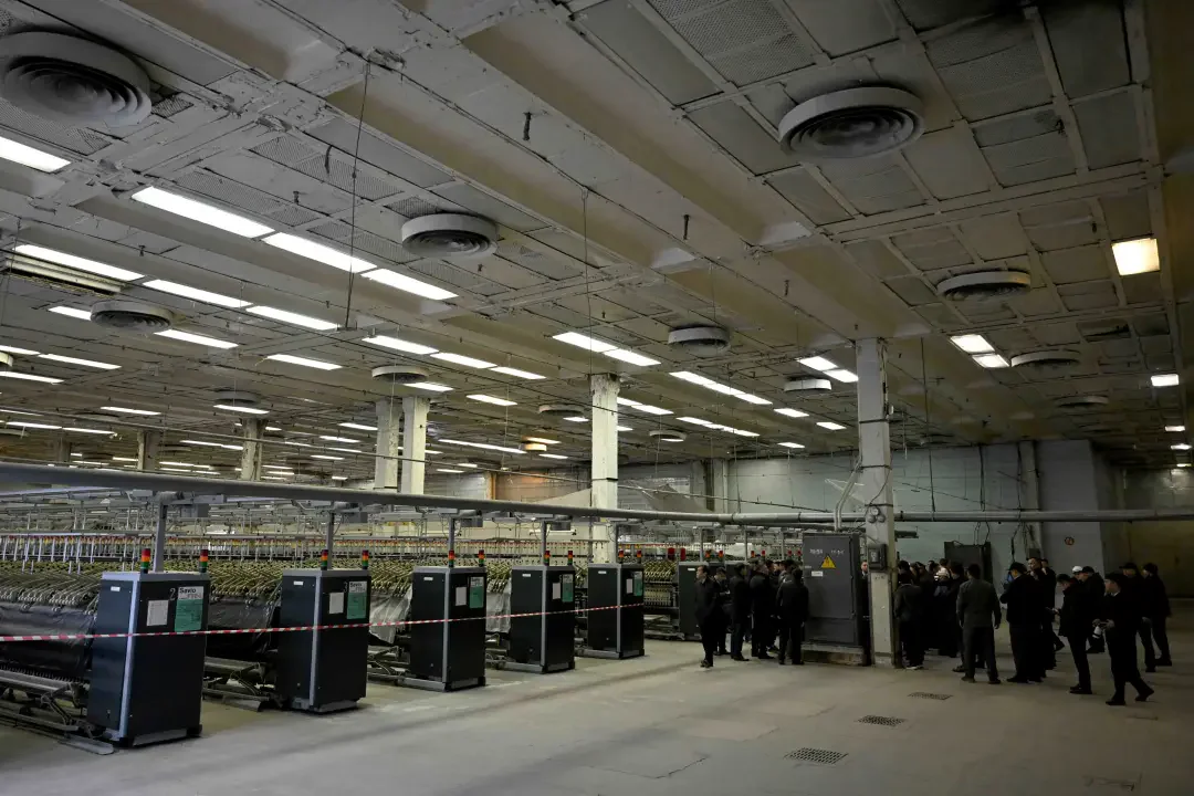 Kasiet factory in Tokmok plans to launch full-cycle wool processing