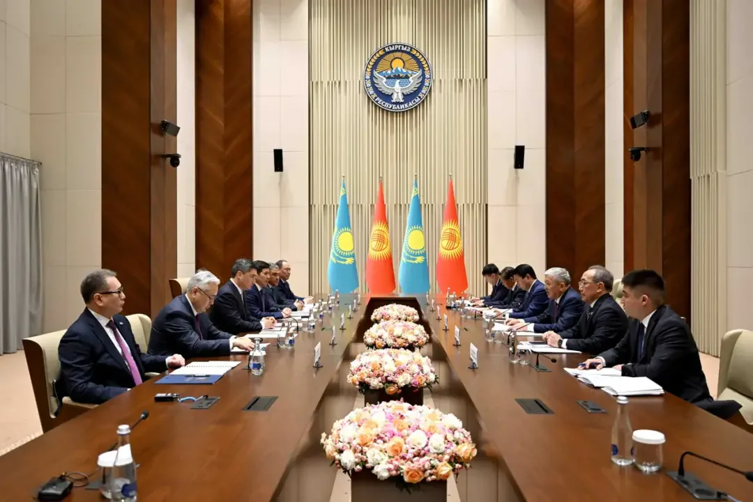 Heads of Government of Kyrgyzstan and Kazakhstan discuss development of ties