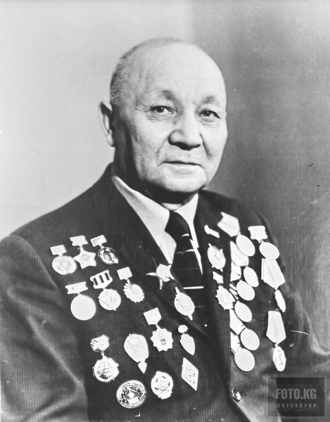 Джаманкул Дженчураев
