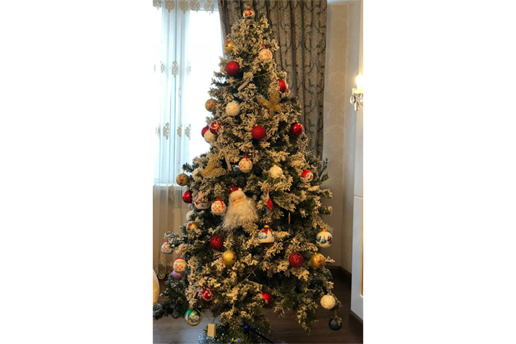 Курсан Асановдын үйүндөгү балаты