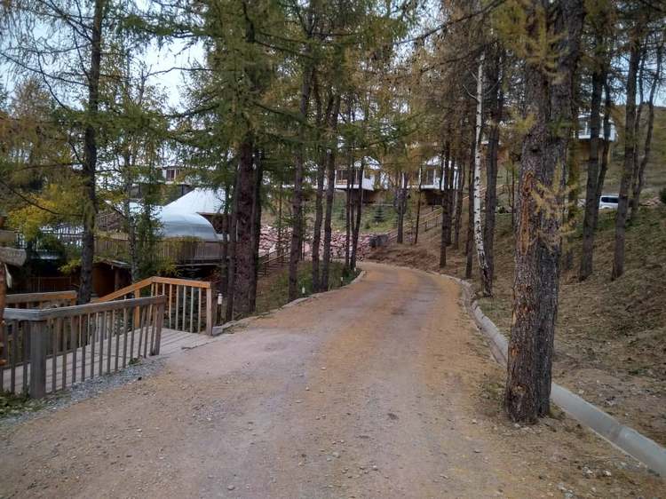 Даврана Гиясова. Природный парк «Ала-Арча»
