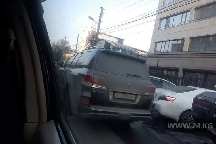 Чудаки парковки