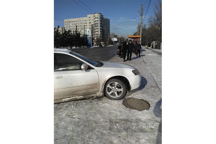 Чудаки парковки