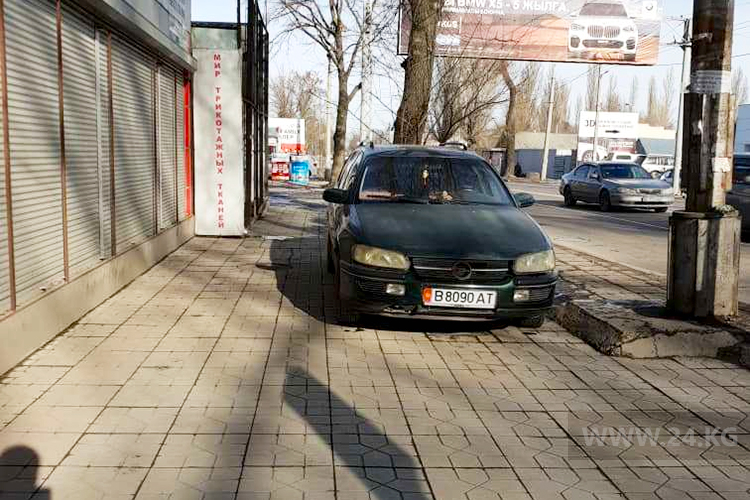 Чудаки парковки