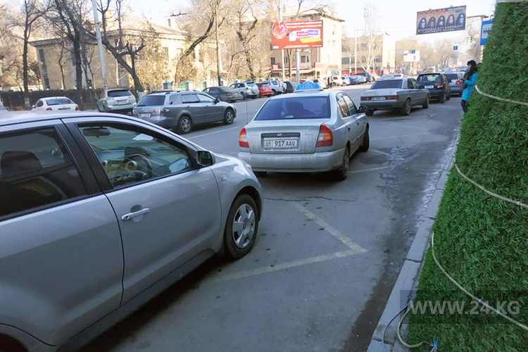 Чудаки парковки