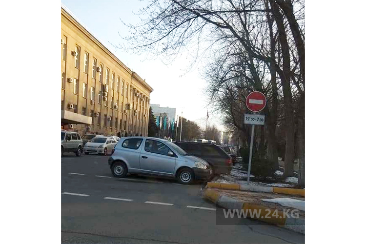 Чудаки парковки