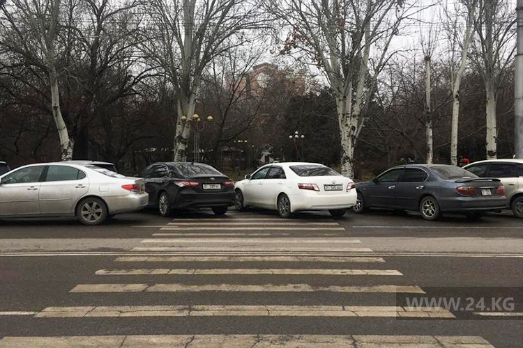 Чудаки парковки