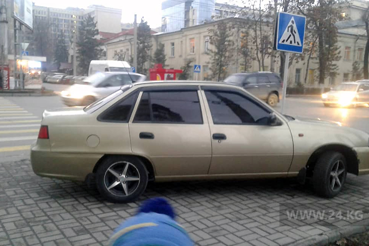 Чудаки парковки