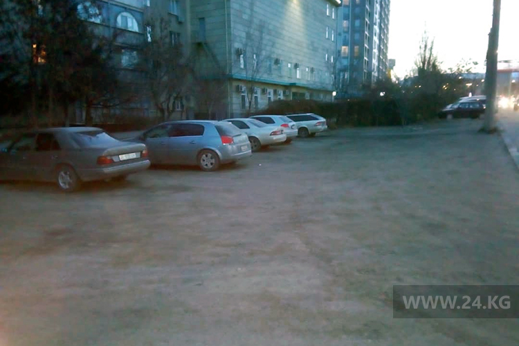 Чудаки парковки
