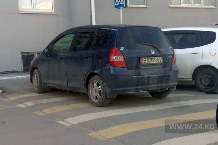 Чудаки парковки