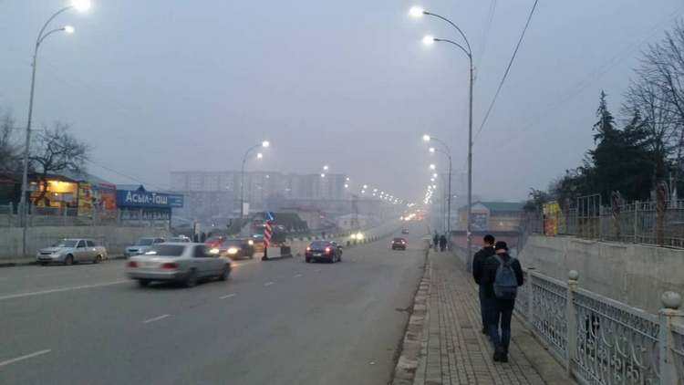 Курсантбека Нурмаматова. Ош, ноябрь
