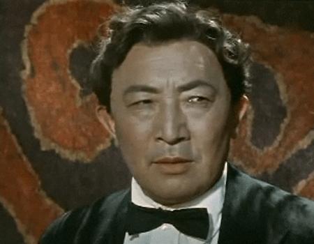 Муратбек Рыскулов в фильме «Легенда о ледяном сердце» (1957)