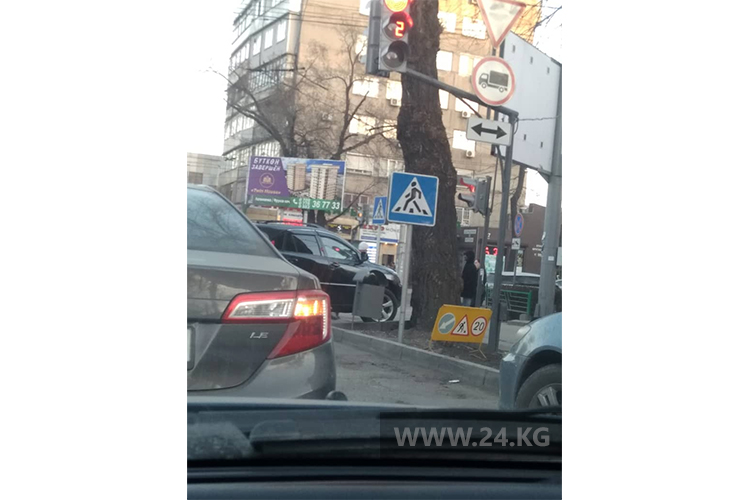 Чудаки парковки