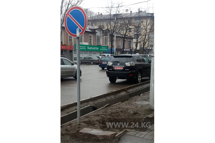 Чудаки парковки