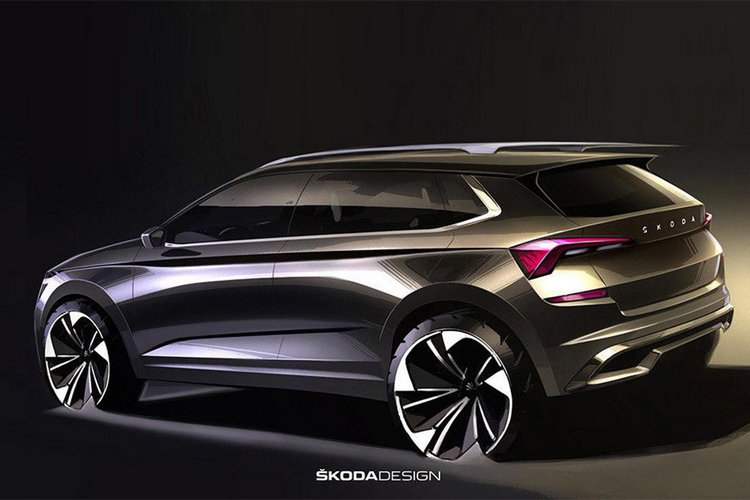 пресс-службы Skoda. Кроссовер Kamiq