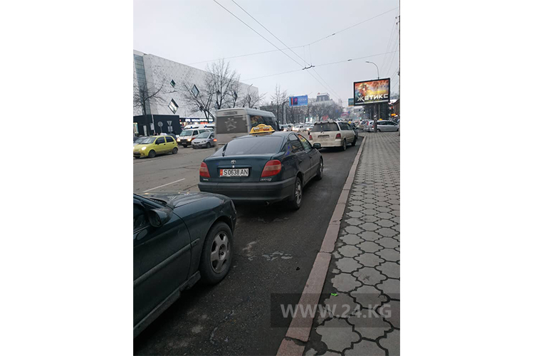 Чудаки парковки