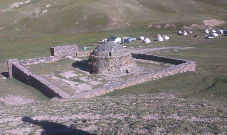 Сыргака. Таш-Рабат, Нарынская область
