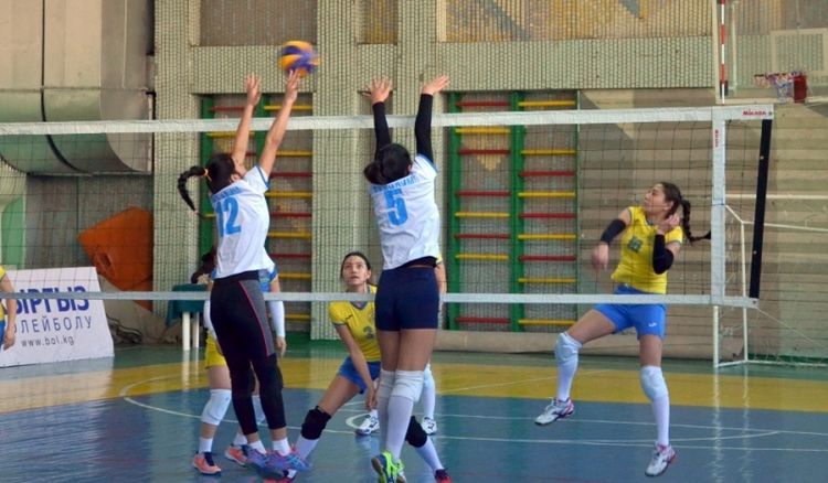 Чемпионат Кыргызстана по волейболу