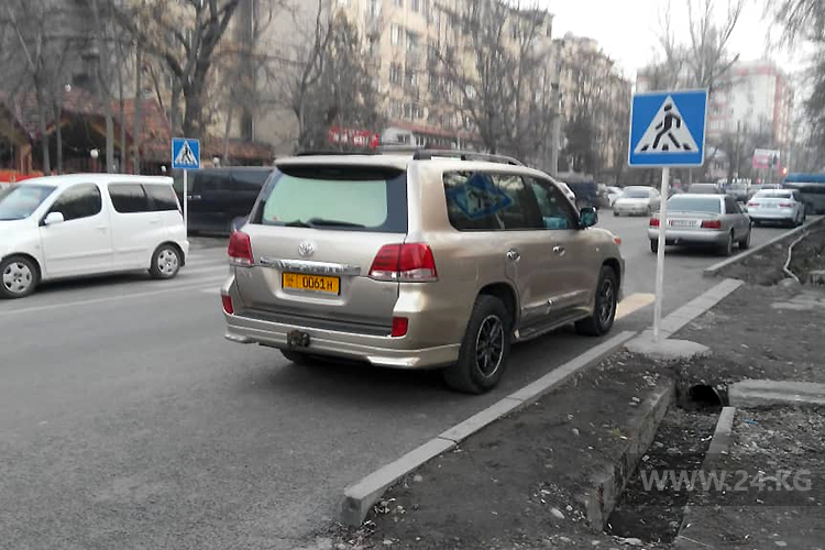 Чудаки парковки