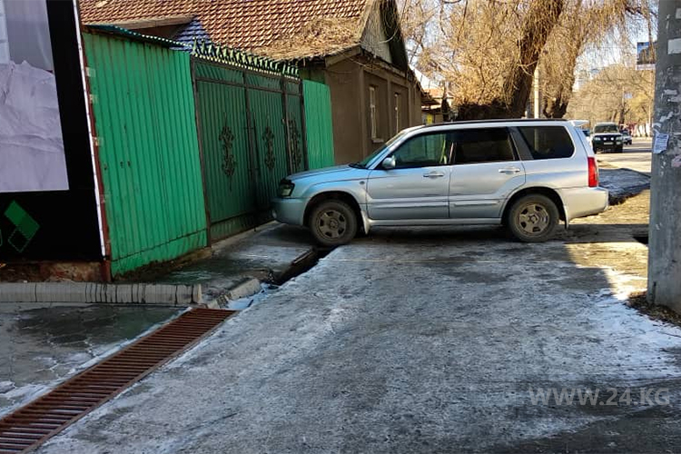 Чудаки парковки