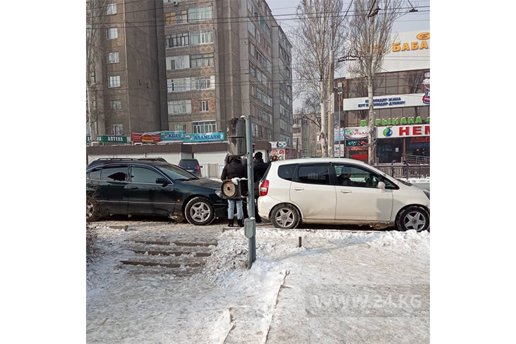 Чудаки парковки