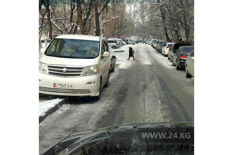 Чудаки парковки