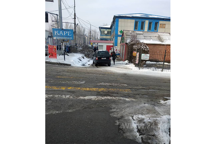 Чудаки парковки
