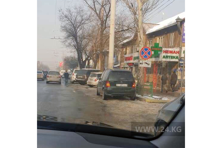 Чудаки парковки