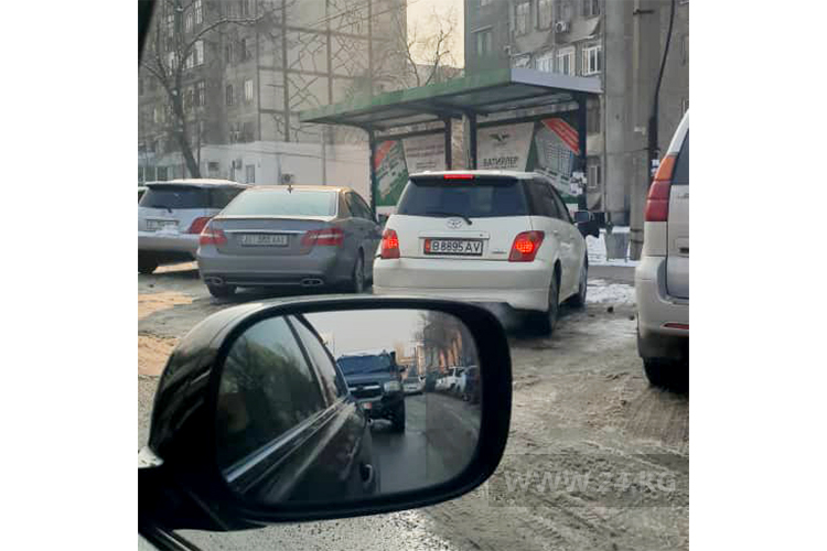 Чудаки парковки