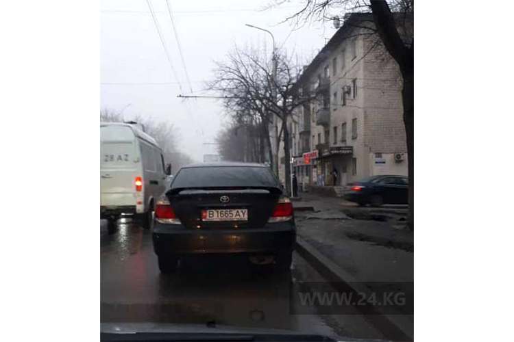 Чудаки парковки