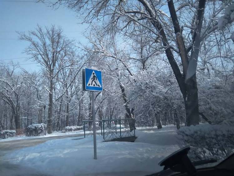 Урмата Чырмашева. Февральское утро в Кара-Балте