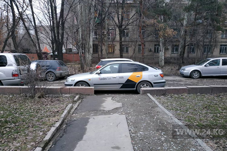 Чудаки парковки