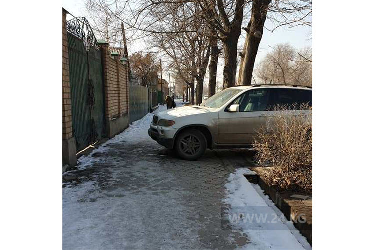 Чудаки парковки