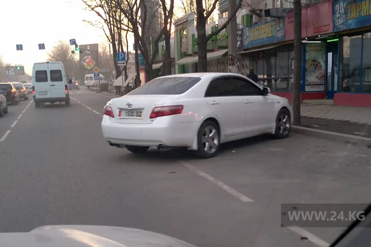 Чудаки парковки