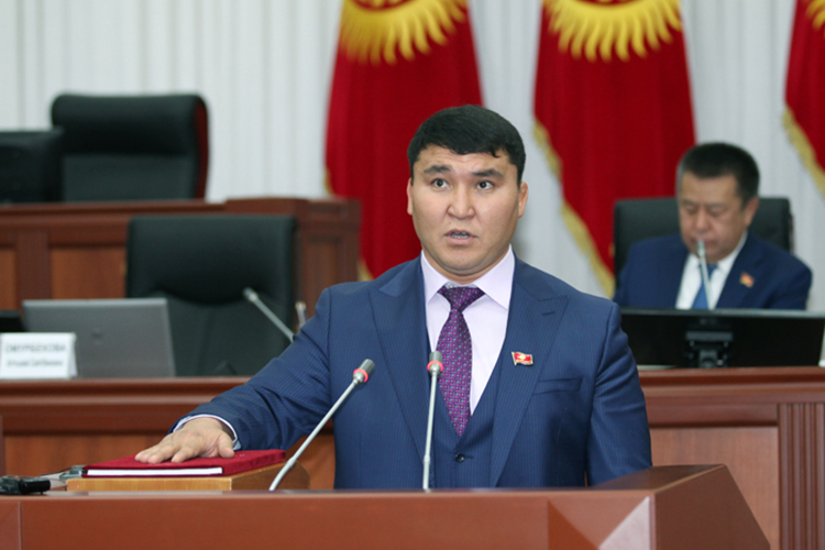 Депутат Жогорку Кенеша Дуйшен Торокулов