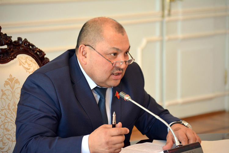 Депутат Жогорку Кенеша Кожобек Рыспаев