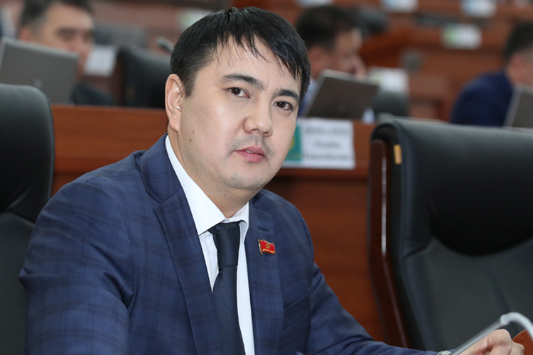 Депутат Жогорку Кенеша Марлен Маматалиев