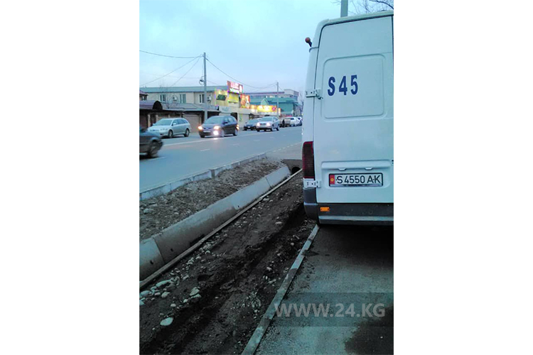 Чудаки парковки