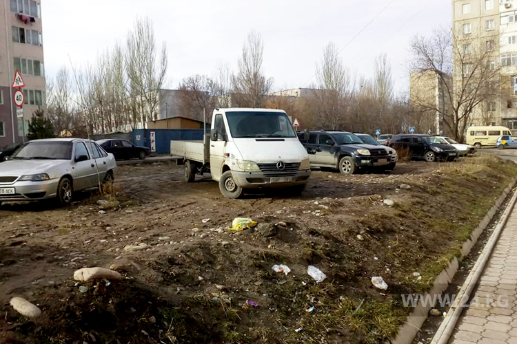 Чудаки парковки