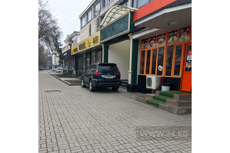 Чудаки парковки