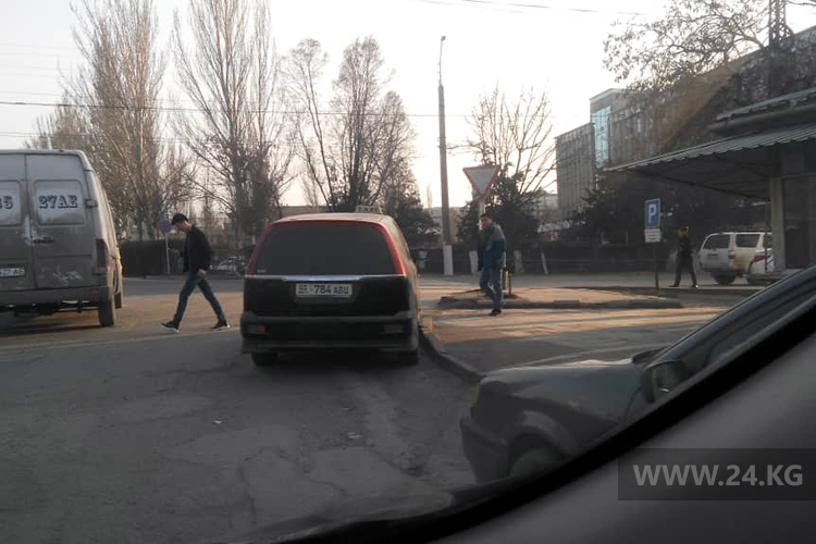 Чудаки парковки
