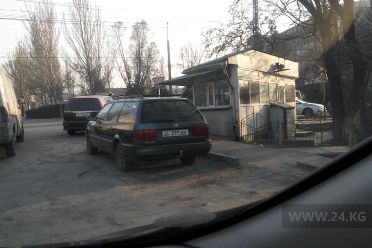 Чудаки парковки