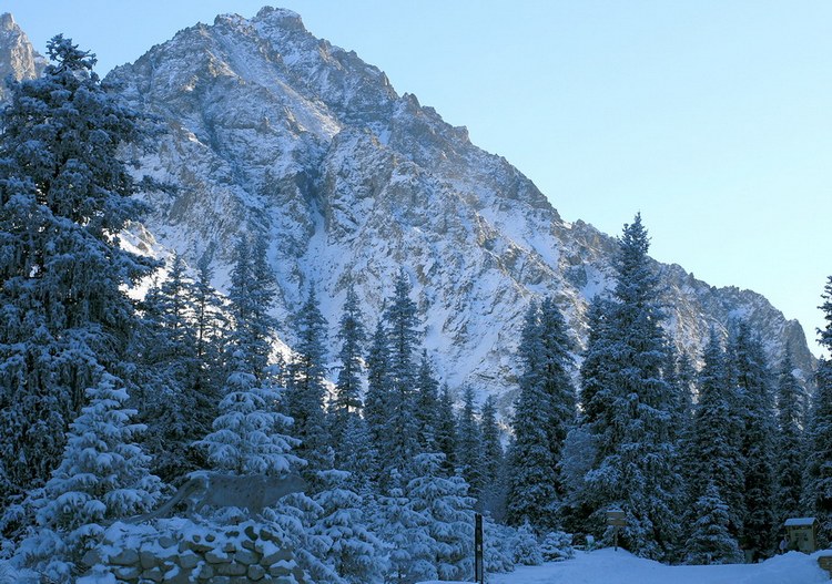 Андрей Вершинский. Зима в Ала-Арчинском ущелье