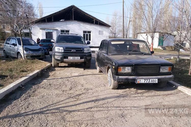 Чудаки парковки
